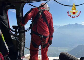 Nessuna speranza di ritrovarlo vivo a sei giorni di distanza