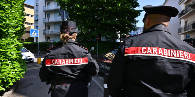 Indagini dei carabinieri