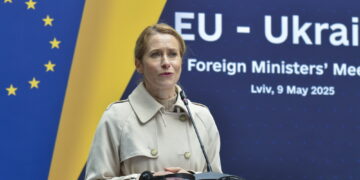 Lo ha detto l'Alta rappresentante Ue Kaja Kallas