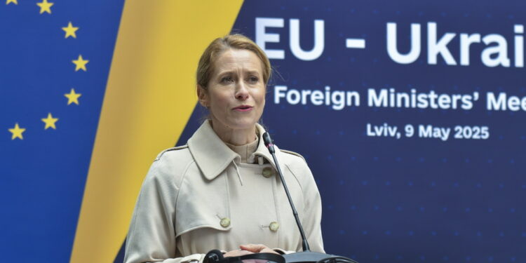 Lo ha detto l'Alta rappresentante Ue Kaja Kallas