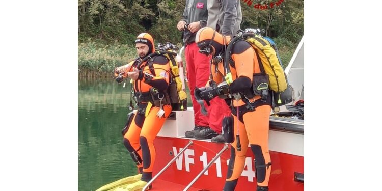 Scomparso da spiagga della Golena. Ritrovato da vigili del fuoco
