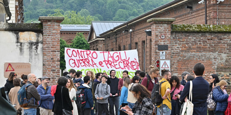 Presidi e cortei in vari atenei per stabilizzazione personale