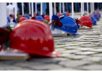Incidente sul lavoro in una cava di inerti della Valtellina