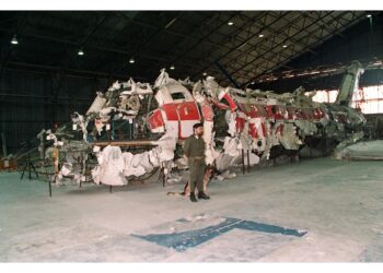 E' addetto aeronautica.Pm