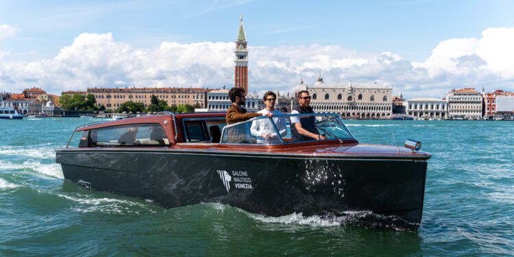 L'anteprima al Salone Nautico di Venezia