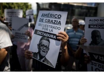 L'italo-venezuelano detenuto nell'Elicoide è molto malato