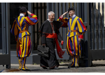 A caldo in sala stampa vaticana