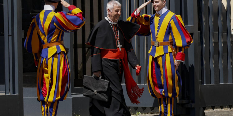A caldo in sala stampa vaticana