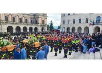 Alle esequie Mannino e sottosegretario Prisco