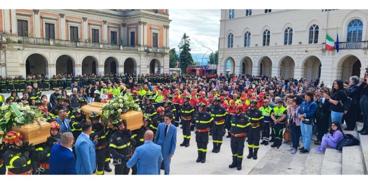 Alle esequie Mannino e sottosegretario Prisco