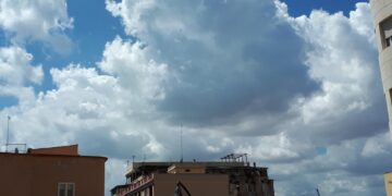 Temperature massime non oltre 27 gradi. Peggioramento da lunedì
