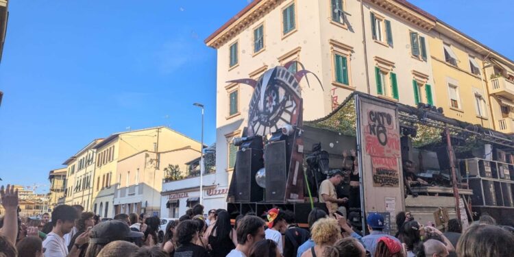 Proteste contro Dl Sicurezza