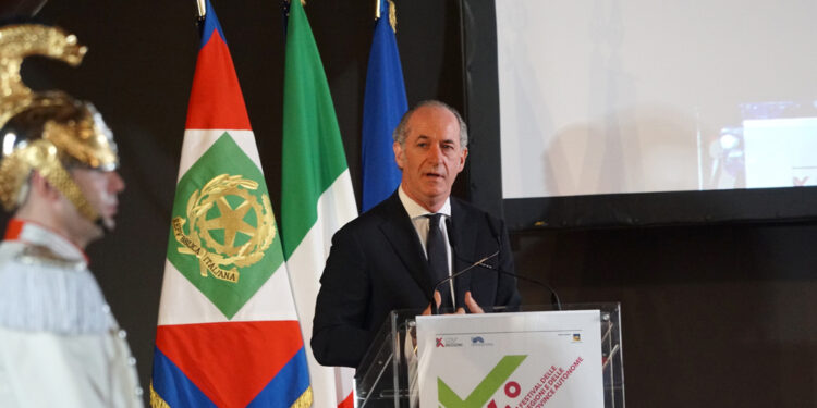 Così il governatore veneto su impugnazione della legge trentina