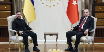 Tra le delegazioni ucraine e russe
