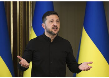 All'incontro con i russi