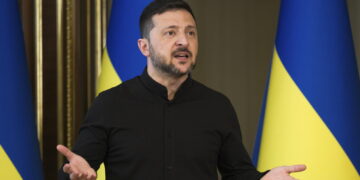 'Sarebbe il segnale che non vuole porre fine alla guerra'