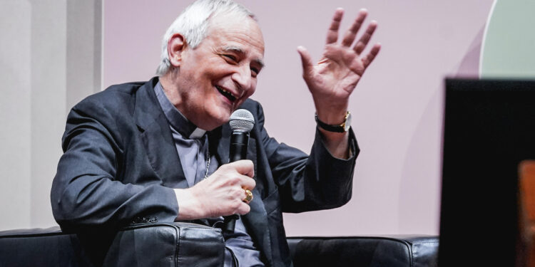Le parole del cardinale al Salone del Libro