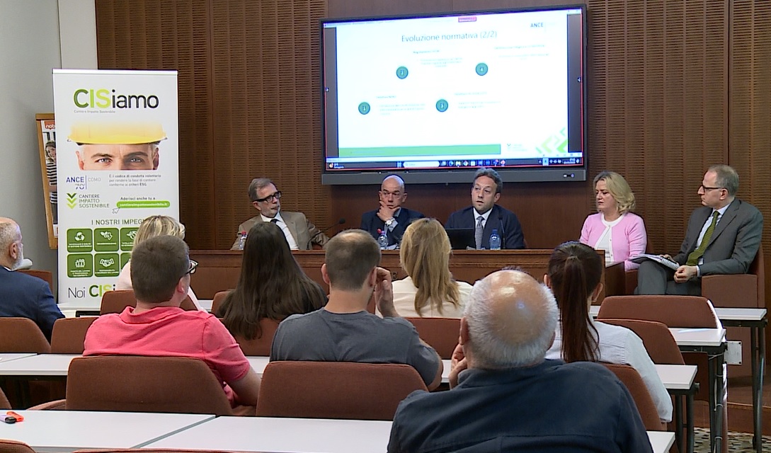 Ance Como, il manifesto “Cantiere Impatto Sostenibile” per un’edilizia più responsabile