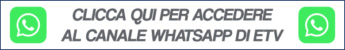 Banner canale Whatsapp Etv
