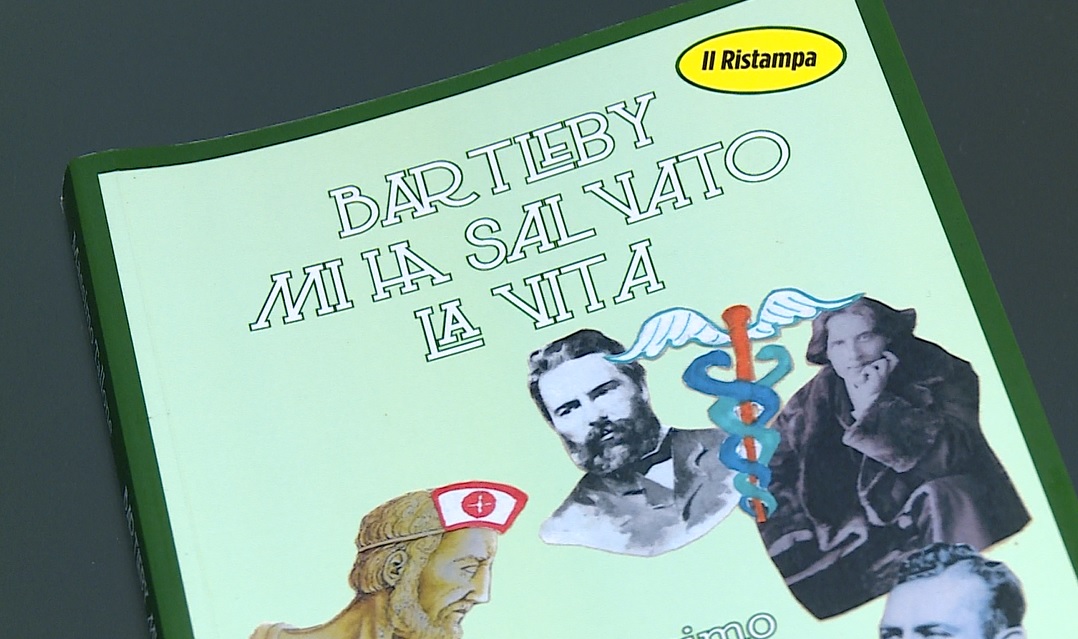 Storie d’autore, ospite Massimo Tallone con il suo libro “Bartleby mi ha salvato la vita”