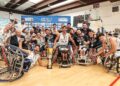 La Briantea festeggia lo scudetto conquistato a Porto Torres (foto Vezzoli)