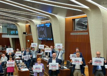 protesta pd regione