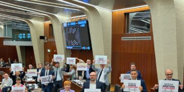 protesta pd regione