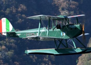 Il cosiddetto "Caproncino" dell'Aero Club Como