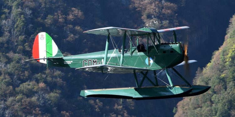 Il cosiddetto "Caproncino" dell'Aero Club Como