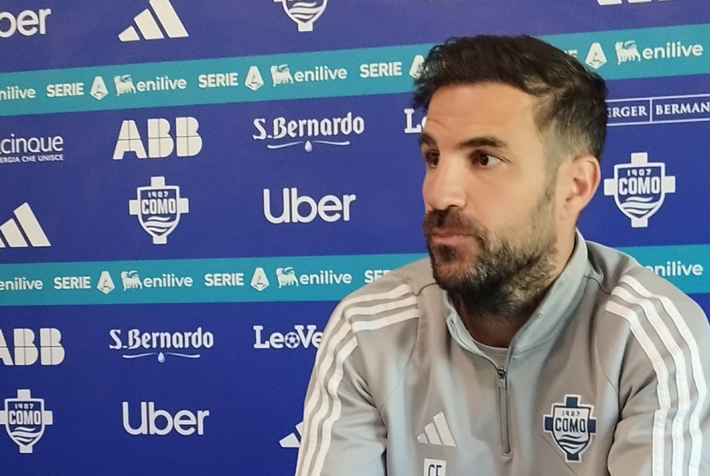 Fabregas verso Parma: “L’obiettivo non cambia: vincere sempre”