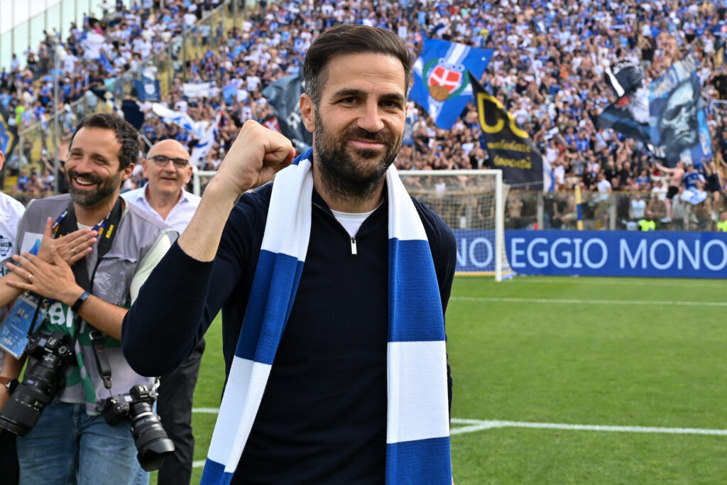 Mister Cesc Fabregas (foto Roberto Colombo)