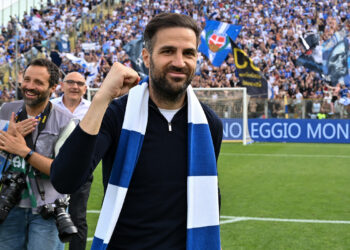 Mister Cesc Fabregas (foto Roberto Colombo)