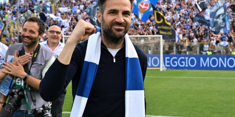 Mister Cesc Fabregas (foto Roberto Colombo)