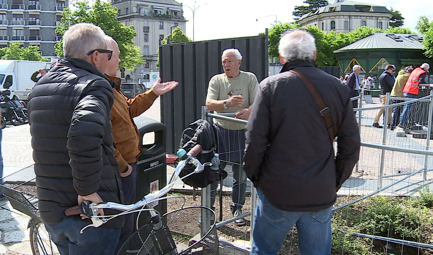 Comaschi scettici sui nuovi parapetti: “Troppo impattanti”