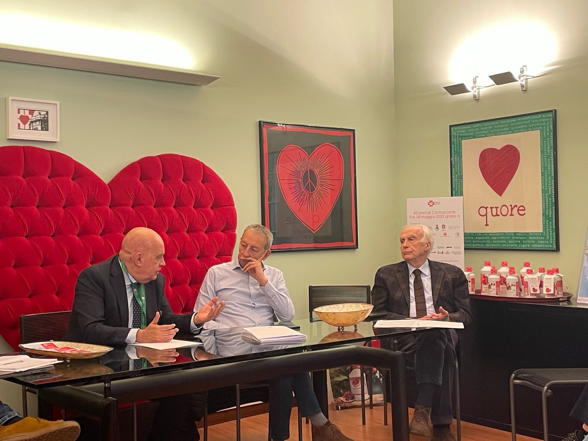 Quarant’anni di Comocuore, Ferrari: “60mila morti d’infarto in Italia. Fondamentale la prevenzione”