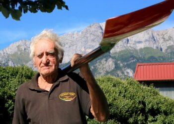 Giuseppe Moioli (foto Federazione Canottaggio)