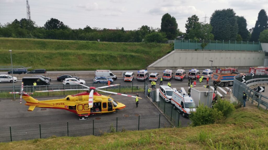 INCIDENTE PEDEMONTANA