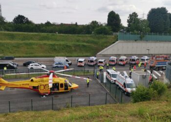 INCIDENTE PEDEMONTANA