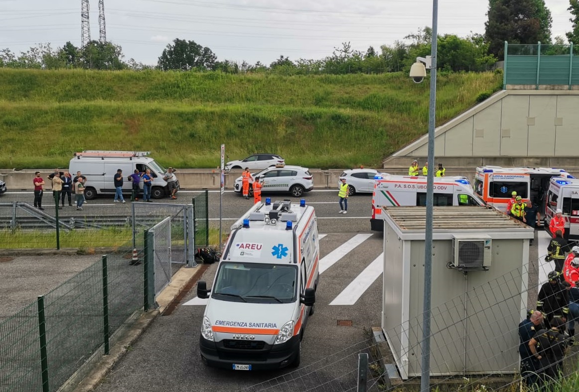 Incidente del bus sulla Pedemontana, la procura chiede l’arresto dell’autista