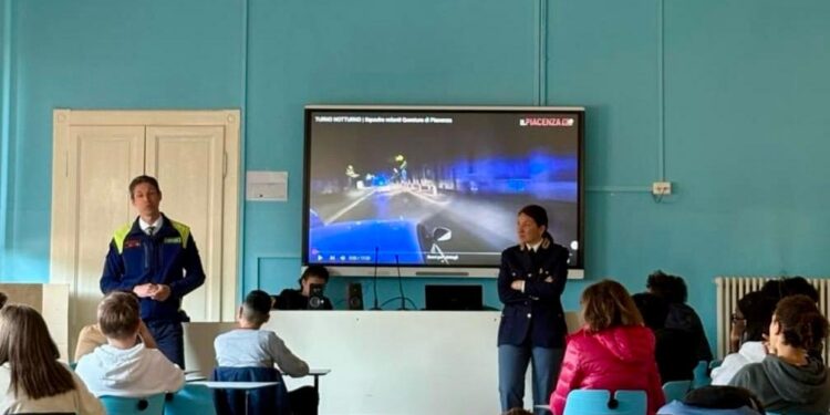 incontro scuola polizia