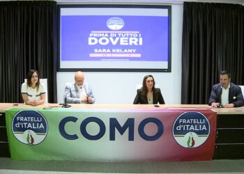 Sara Kelany a Como