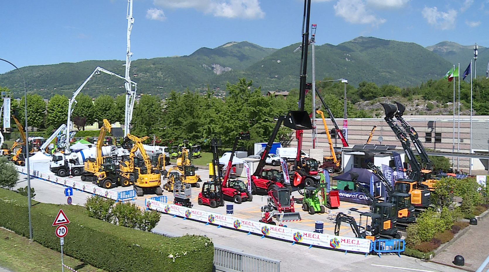 L’edilizia di nuovo protagonista a Lariofiere di Erba con MECI e Forlener