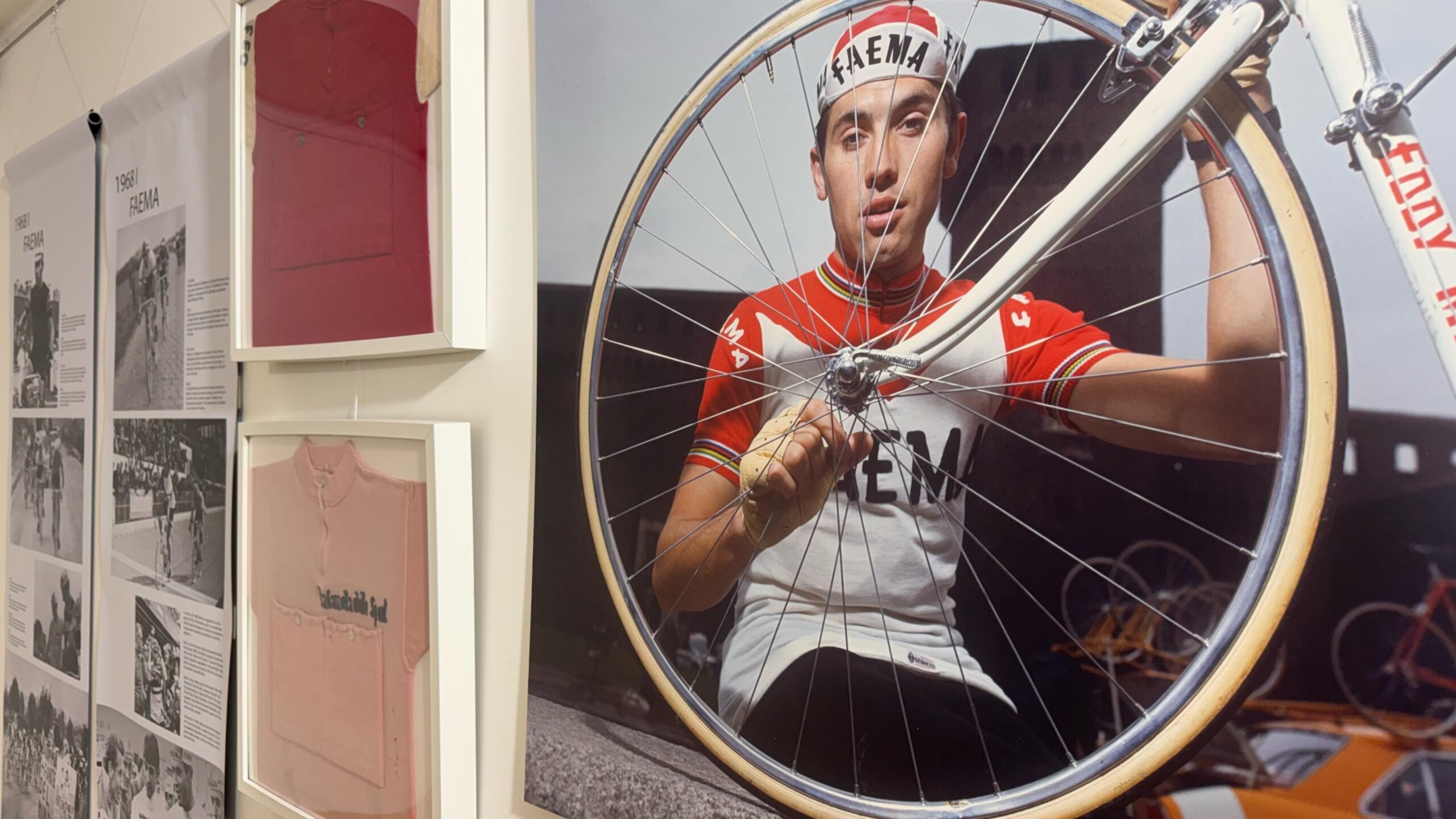Ghisallo, aperta la mostra dedicata a Merckx