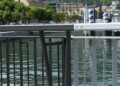 Nuovi parapetti lungolago Como