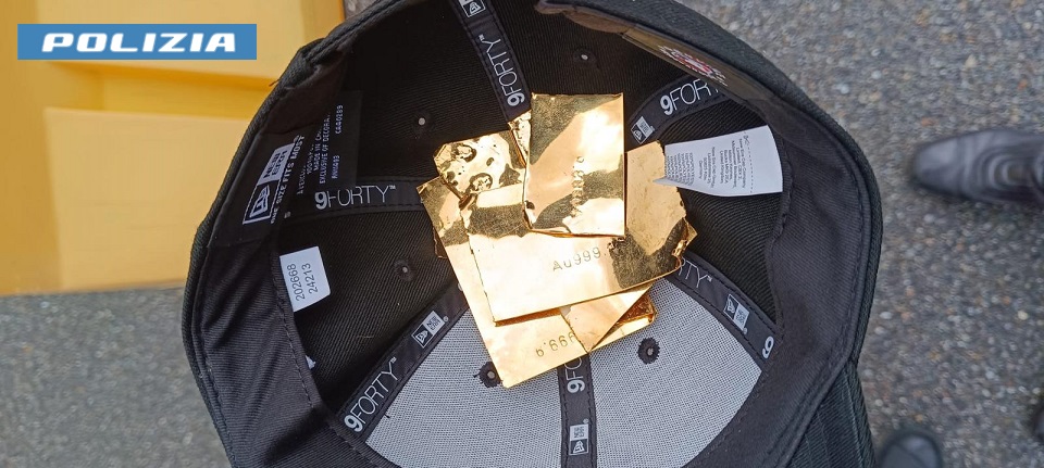 Lamine d’oro e denaro il bottino dei ladri inseguiti da Como a Saronno e arrestati