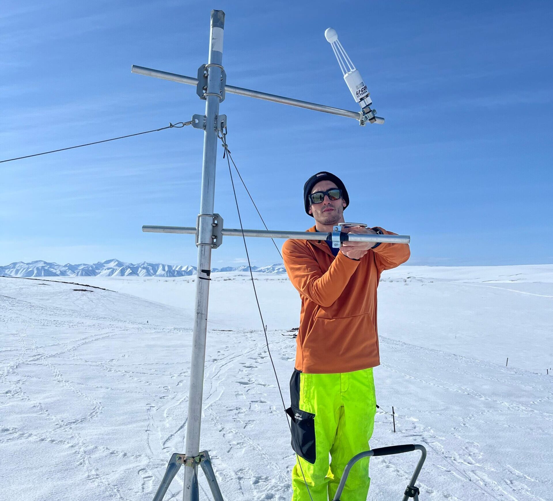I ricercatori dell’Università dell’Insubria in missione alla base polare di Toolik, in Alaska
