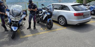 I controlli della polizia stradale di Como sulla Statale Regina 27052025