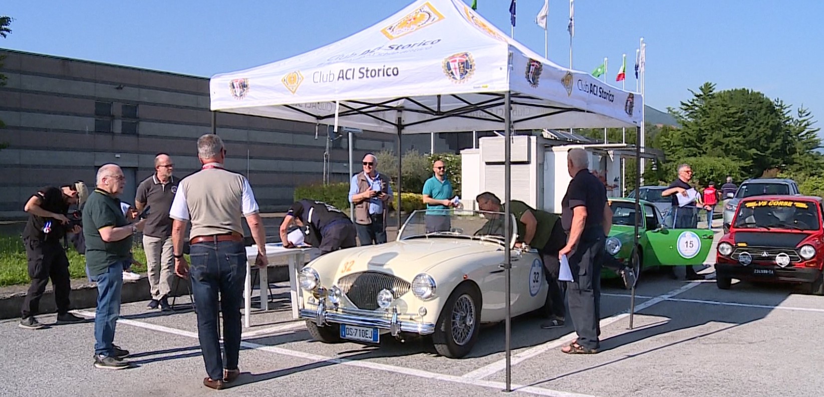 Domani il Trofeo Classic Lago di Como curato dall’Aci
