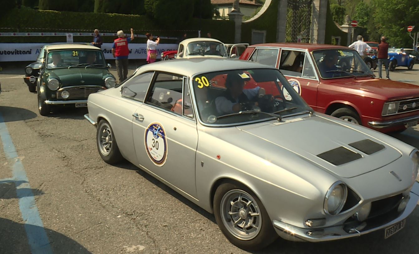 Trofeo Classic Lago di Como, auto storiche protagoniste sulle strade lariane