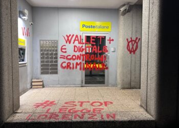 Vighizzolo vandalizzate poste